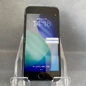 超美品 国内版 SIMフリー iPhoneSE 第2世代 64GB ブラック色