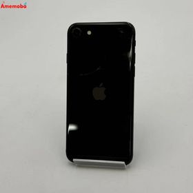 iPhoneSE 第2世代 64GB ブラック MHGP3J/A AU版SIMフリー ジャンク品