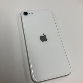 極美品 電池92% SIMフリー iPhoneSE(第２世代) 64GB ホワイト