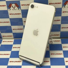 iPhoneSE 第2世代 128GB ホワイト MHGU3J/A AU版SIMフリー ジャンク品