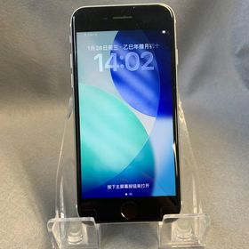 中古品 国内版 SIMフリー iPhoneSE 第2世代 64GB ホワイト色