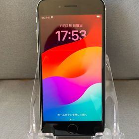中古 国内版 SIMフリー iPhoneSE 第2世代 64GB ホワイト色