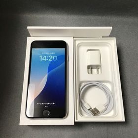 超美品 国内版 SIMフリー iPhoneSE 第2世代 64GB ホワイト色