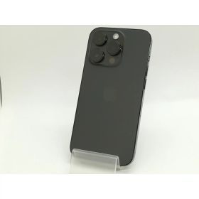 【中古】Apple au 【SIMフリー】 iPhone 14 Pro 256GB スペースブラック MQ0Q3J/A【静岡】保証期間1ヶ月【ランクC】
