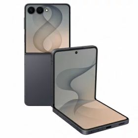 【ネットワーク利用制限▲】Galaxy Z Flip8 SCG40 512GB グラファイト 【au版SIMフリー】 SAMSUNG 当社3ヶ月間保証 中古 イオシス
