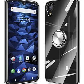 【全国送料無料】 Kyocera DIGNO BX2 ケース 耐衝撃 シリコン クリア TPU リング付き DIGNO BX2 A101KC カバー 透明 軽量 薄型 スタンド