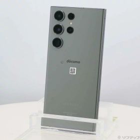 【中古】SAMSUNG(サムスン) Galaxy S23 Ultra 256GB グリーン SC-52D docomo SIMフリー 【305-ud】
