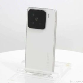 【中古】Xiaomi(シャオミ) Xiaomi 15 256GB ホワイト MZB0KECJP SIMフリー 【305-ud】