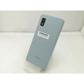【中古】SHARP SoftBank 【SIMフリー】 AQUOS wish3 グリーン 4GB 64GB A302SH【大須】保証期間1ヶ月【ランクB】