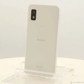 【中古】SHARP(シャープ) AQUOS wish3 64GB ホワイト SH-53D docomo SIMフリー 【305-ud】