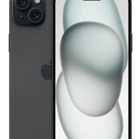 【即日発送！】【バッテリー100%】 iPhone15Plus ブラック 256GB