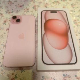 Apple iPhone15 plus 128GB ピンク SIMフリー 本体