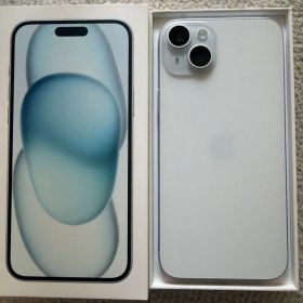 iPhone 15 plus 128GB ブルー SIMフリー
