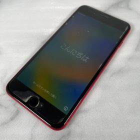 Apple アップル iPhone 8 Plus レッド 64GB ソフトバンク回線 ネットワーク利用制限○ 初期化済み スマートフォン スマホ 中古品 携帯電話 現状渡し 2609-472