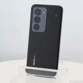 【中古】XIAOMI Redmi 15 5G 128GB ミッドナイトブラック MZB0KH2JP SIMフリー 【269-ud】