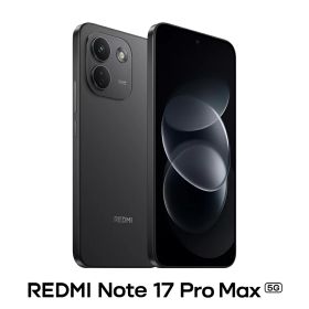 Xiaomi（シャオミ） REDMI Note 17 Pro Max 5G (8GB/512GB) -ブラック（SIMフリー版） MZB0P35JP