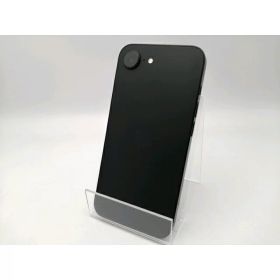 【中古】Apple 国内版 【SIMフリー】 iPhone 16e 256GB ブラック MD1T4J/A【ECセンター】保証期間1ヶ月【ランクA】