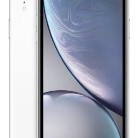 【即日発送！】【バッテリー100%】 iPhoneXR ホワイト 64GB