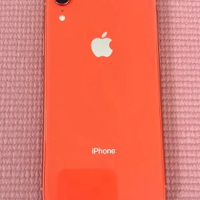 iPhoneXR 本体 64GBコーラル