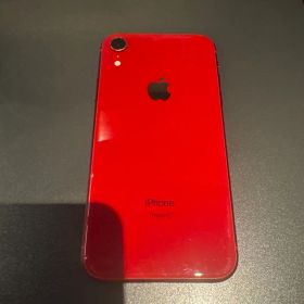iPhoneXR レッド 64GB