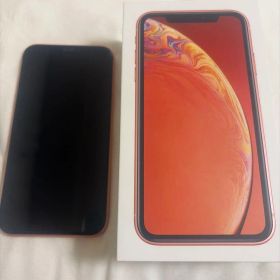 iPhone XR 64GB コーラル 本体 中古
