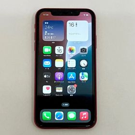 iPhoneXR 128GB (PRODUCT)RED SIMフリー K-E22153