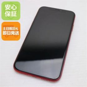超美品 SIMフリー iPhoneXR 64GB レッド RED スマホ 白ロム 即日発送 Apple iphone XR 土日祝発送OK