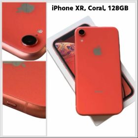 iPhone XR 128GB（SIMフリー） コーラル