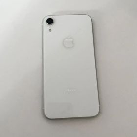 【美品】iPhone XR White 64 GB SIMフリー