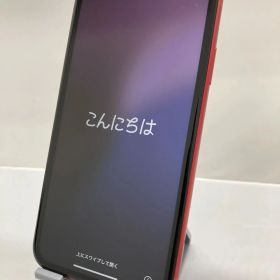 iPhone XR 128GB レッド SIMフリー バッテリー100％ NW制限○