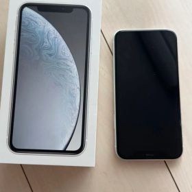 Apple iPhone XR ホワイト 本体 128G