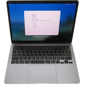MacBook Air M1 2020 スペースグレイ SSD 256GB (MGN63J/A) | ネット最