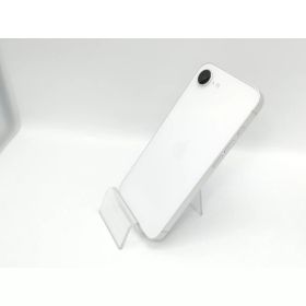 【中古】Apple 国内版 【SIMフリー】 iPhone 17e 256GB ホワイト MHRP4J/A【京都】保証期間1ヶ月【ランクA】