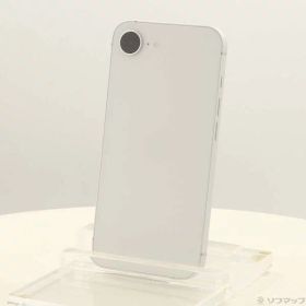 【中古】Apple(アップル) iPhone17e 512GB ホワイト MHRT4J／A SIMフリー 【297-ud】