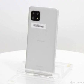 【中古】SHARP(シャープ) AQUOS sense6 64GB シルバー SH-54B docomo SIMフリー 【305-ud】
