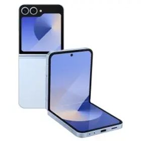 SAMSUNG 国内版 【SIMフリー】 Galaxy Z Flip6 ブルー 12GB 256GB SM-F741QLBASJP