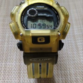 CASIO G-SHOCK G-LIDE 腕時計 本体
