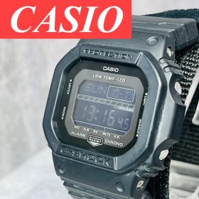 カシオ CASIO G-SHOCK G-LIDE GLS-5600WCL-1JF オールブラック ベルクロバンド 耐低温 スキー デジタル 腕時計