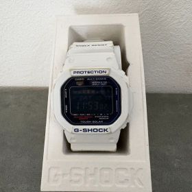 G-SHOCK G-LIDE GWX-5600C 電波ソーラー ホワイト
