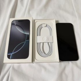 iPhone 16 Pro 512GB ホワイトチタニウム