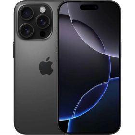 Apple iPhone 16Pro ブラックチタニウム