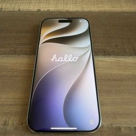 Apple iPhone 16 Pro 本体