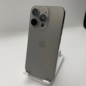 iPhone 16 Pro 256GB ナチュラルチタニウム Cランク バッテリー87% MYN33J/A