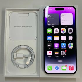 softbank iPhone 14 Pro MAX 256GB ディープパープル