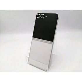 【中古】SAMSUNG 国内版 【SIMフリー】 Galaxy Z Flip6 ホワイト 12GB 256GB SM-F741QZWASJP【ECセンター】保証期間１ヶ月【ランクB】