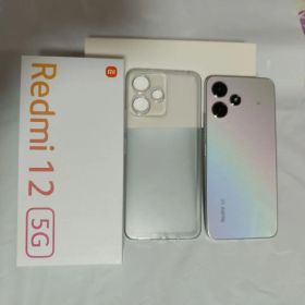 Xiaomi Redmi 12 5G 本体 ケース付き 極微仕様 修理中の代替品