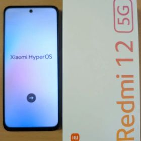【美品】Xiaomi Redmi 12 5G 128GB ブラック 本体