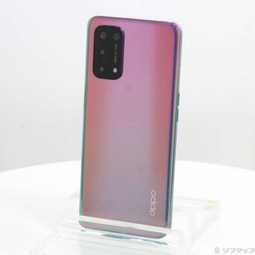 〔中古〕OPPO(オッポ) OPPO A54 5G 64GB ファンタスティックパープル OPG02 auロック解除SIMフリー〔348-ud〕