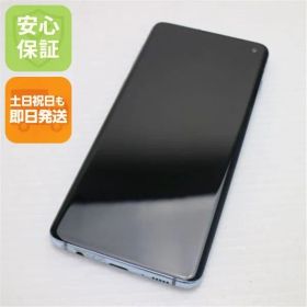 中古 SC-03L Galaxy S10 プリズムブルー スマホ 本体 中古 土日祝発送OK