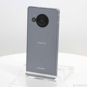 〔中古〕SHARP(シャープ) AQUOS R8 256GB ブルー SH-R80 SIMフリー〔305-ud〕